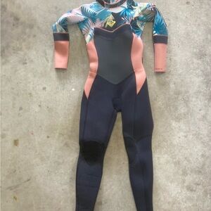 Roxy Girls Youth Wetsuit 3/2 Syncro Size 6G